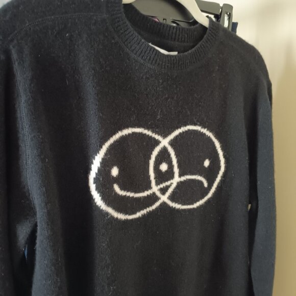 Reformation The Mixed Emotions Sweater Lightweight Wool Sweater - Picture 2 of 8